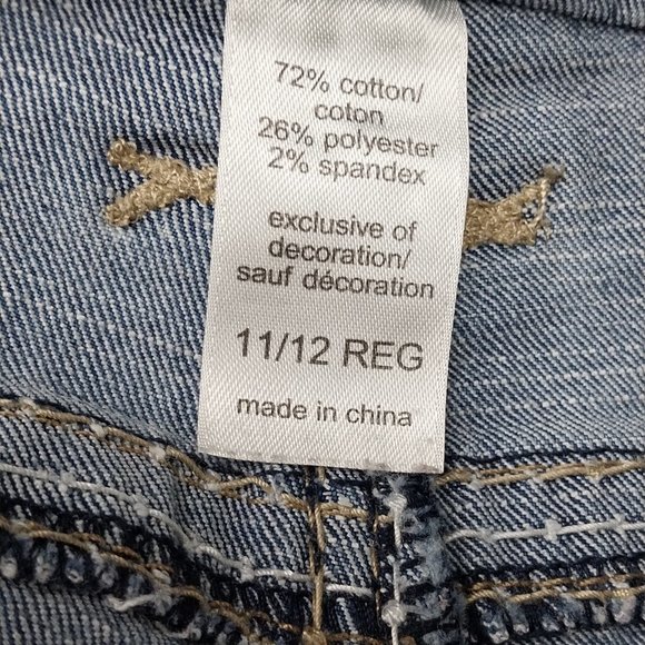 2685 Size 11/12 Maurices Upcycled Stretch Bell-Bottoms - Picture 6 of 6